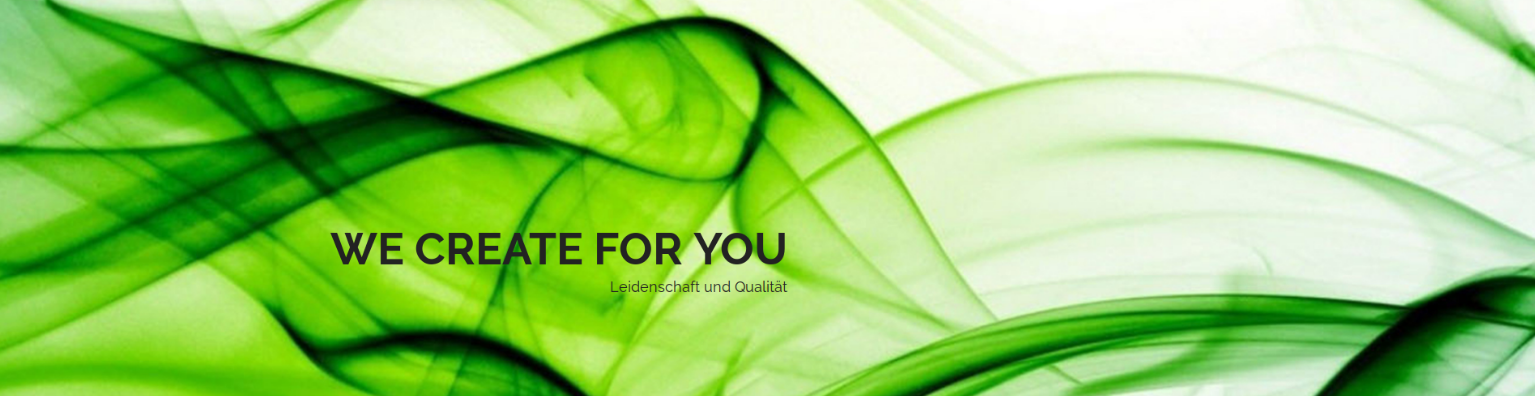 we create for you